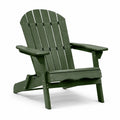 Silla Adirondack de Madera Plástica Verde